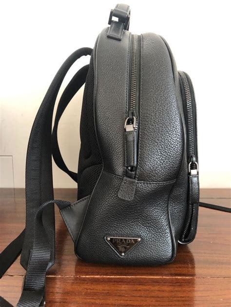 prada rucksack gebraucht kaufen|Prada unisex backpack.